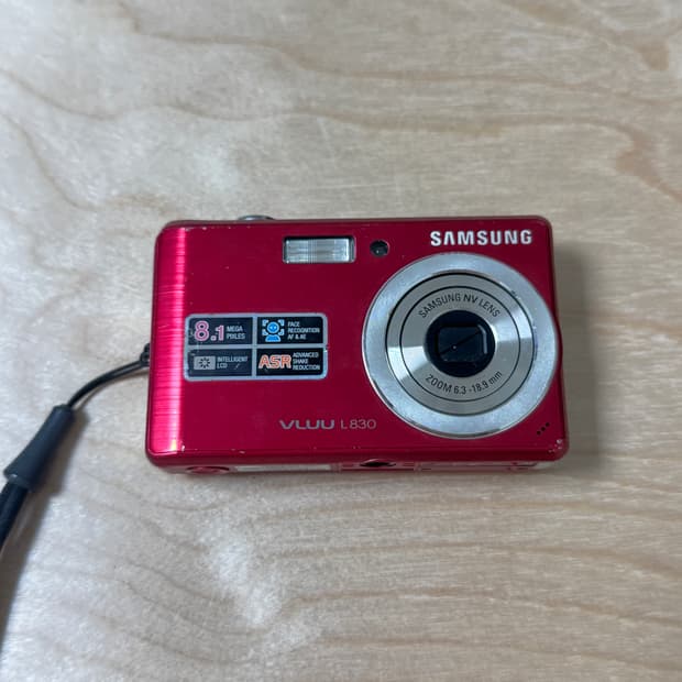 삼성 l830 레드