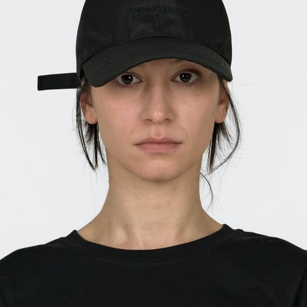 [새상품] 플라스틱 프로덕트 MPa RESISTANCE CAP (BLAC