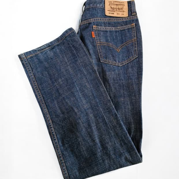 리바이스 오렌지탭 OT206 W84 L86