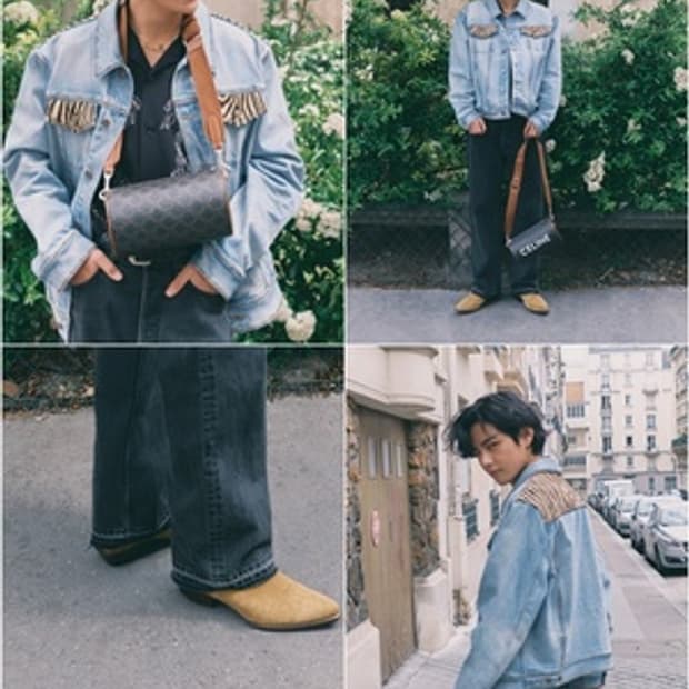 셀린느 뷔 웨스턴 부츠