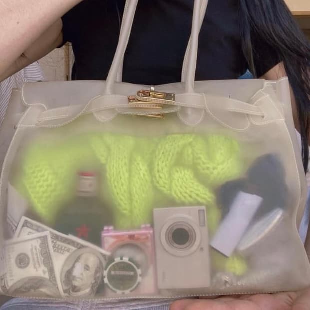 젤리버킨 화이트 (아이보리)