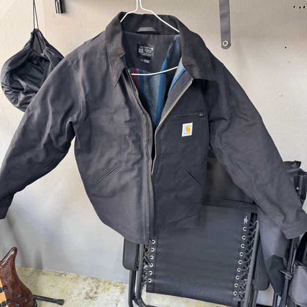 칼하트 디트로이트 자켓 M