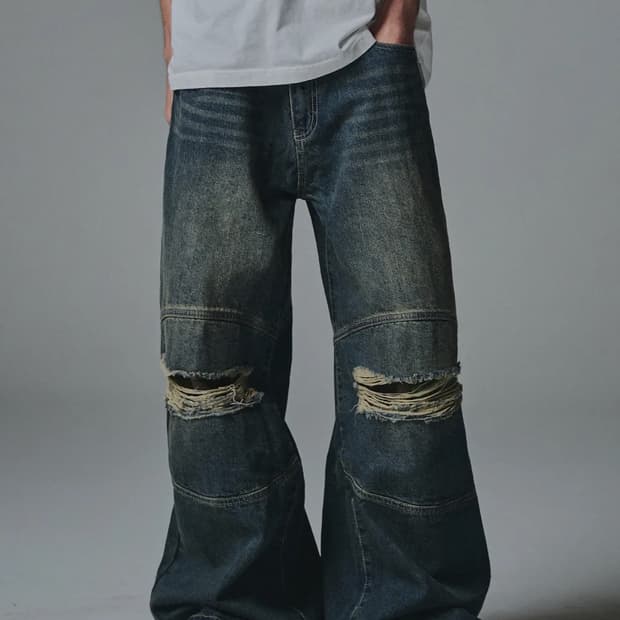 낫포너드 데님 새제품