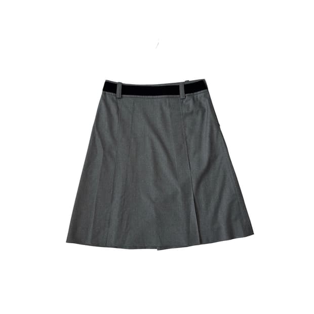 Velvet/Wool Skirt