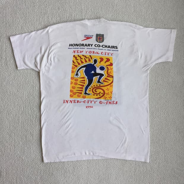 90‘s speedo 빈티지 굿즈 티셔츠