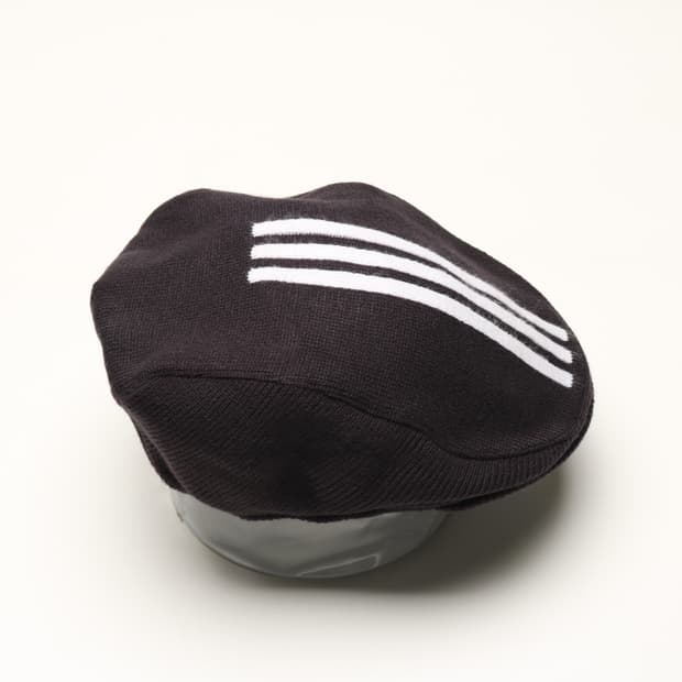 90's 아디다스 올드스쿨 니트 헌팅캡 모자