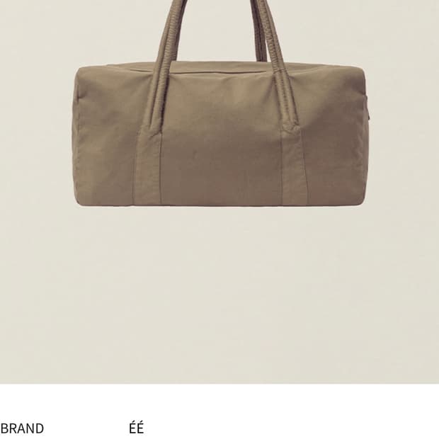 삽니다)) 누마레 더플백 카키 라지