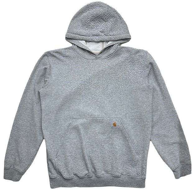 칼하트 미드웨이트 기모 후드티 그레이 M