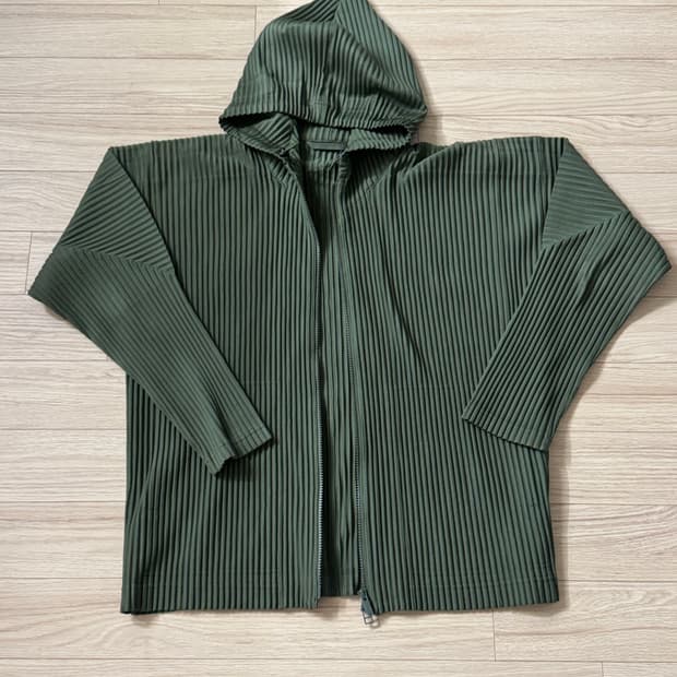 옴므플리세 후드집업 JL112 3사이즈