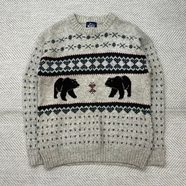 울리치 노르딕 니트 r2422