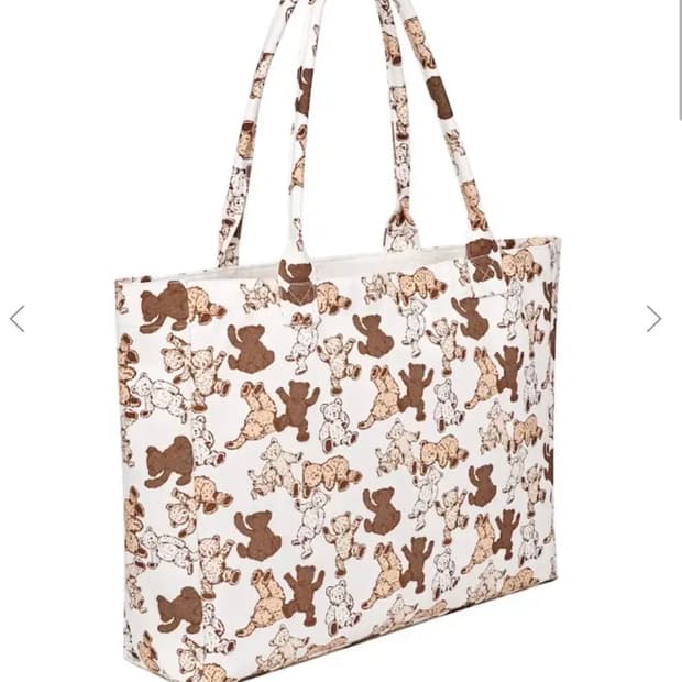 글로니 테디 클럽 토트백 TEDDY CLUB TOTE BAG GLOWNY