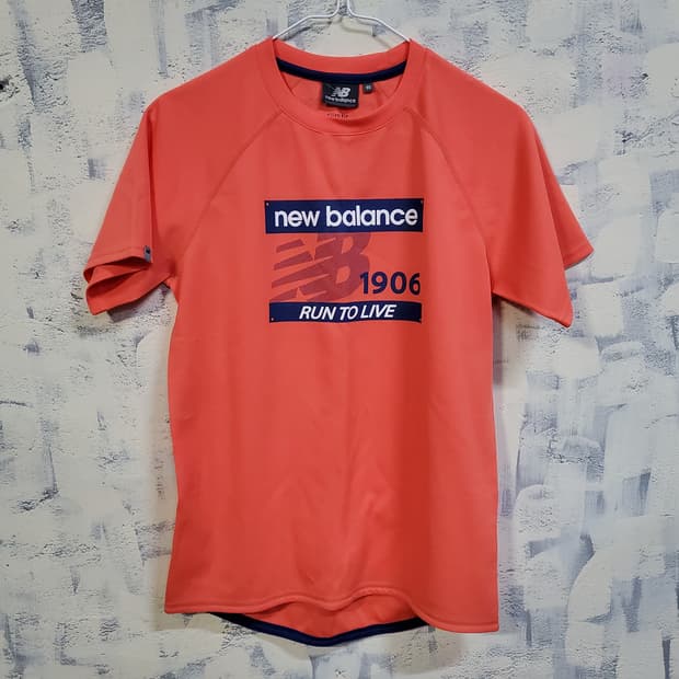 뉴발란스 기능성 슬림핏 라운드 반팔티 9ㅣ