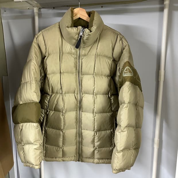 00s 나이키 ACG 리버시블 다운 패딩
