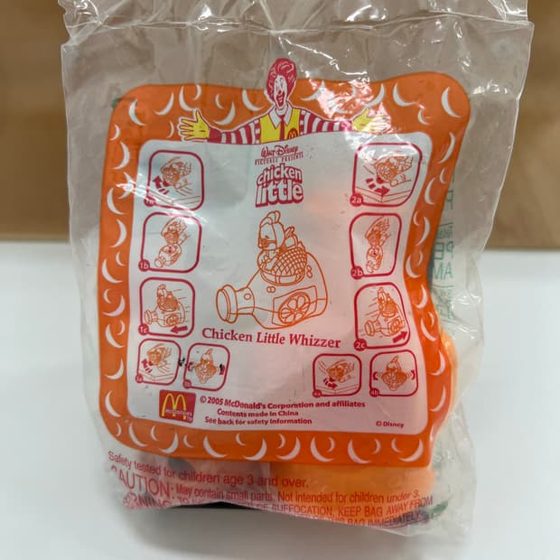 해피밀 빈티지 맥토이 미개봉 치킨리틀 빈티지토이 