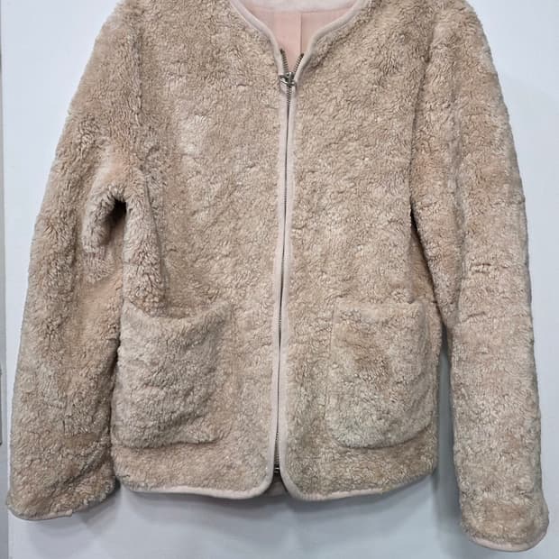 쉬즈미스 여성 후리스 자켓