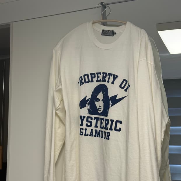 히스테릭글래머 롱슬리브