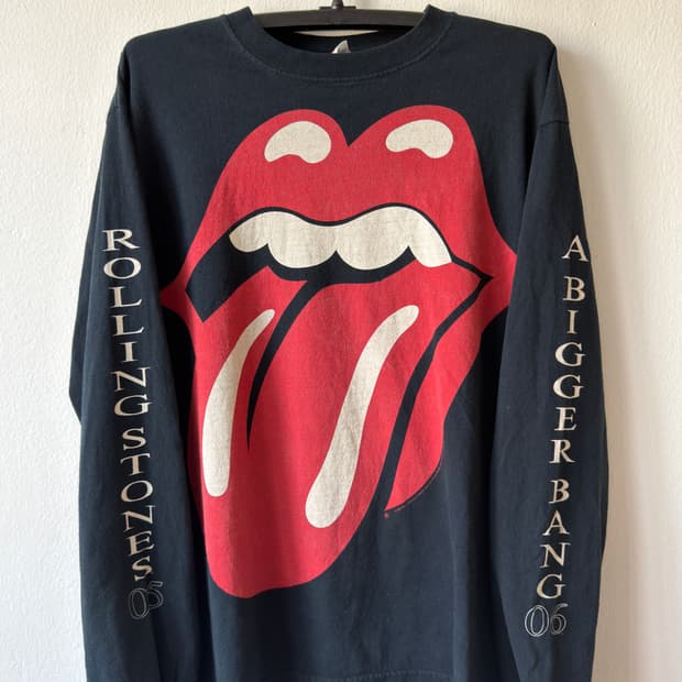 90s rolling stones 롤링스톤즈 빈티지 티셔츠