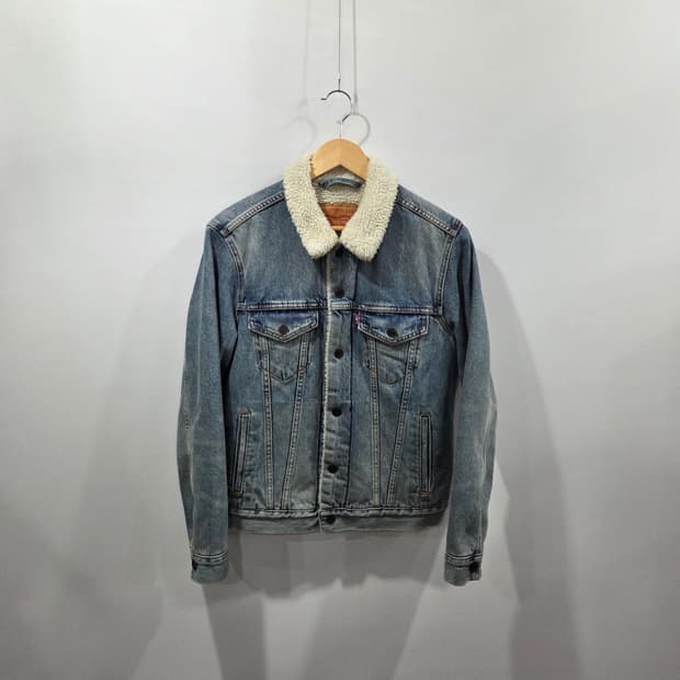 리바이스 쉐르파 데님자켓 S