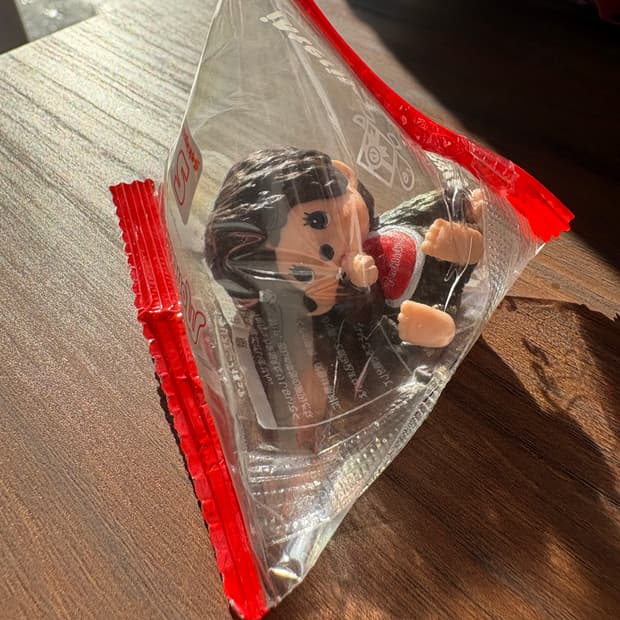 몬치치 미니 피규어