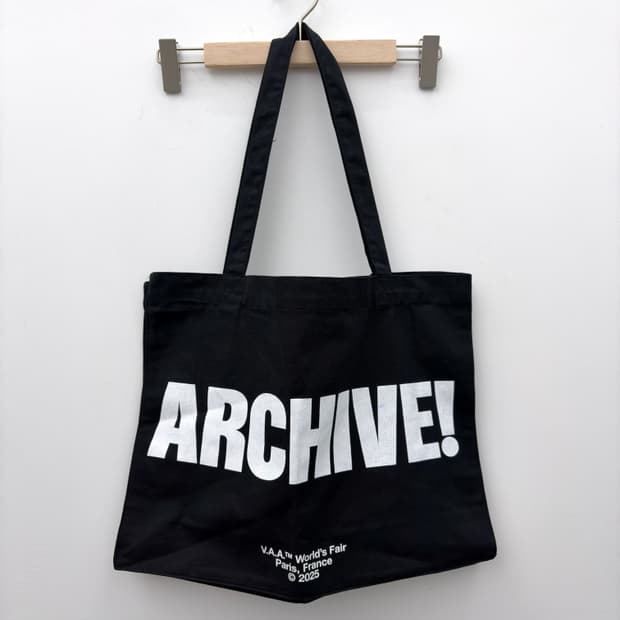 TOTE BAG VAA BLACK