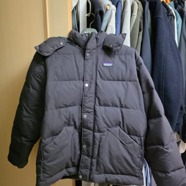 파타고니아 다운드리프트 패딩 남성