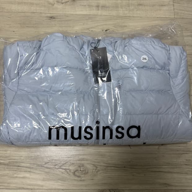 ( 2XL ) 무신사스탠다드 시티레저 경량패딩