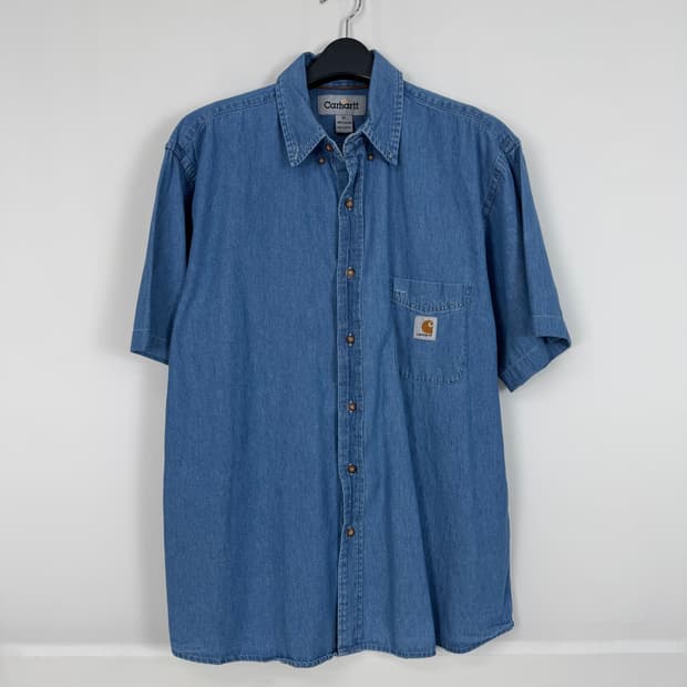 b277) 칼하트 워크 청셔츠