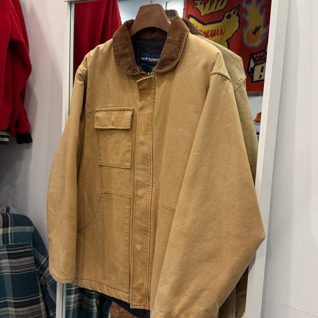 90s Swingster 빈티지 캔버스 워크 자켓 (made USA)