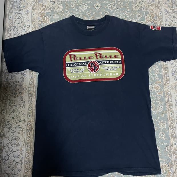 Pelle Pelle 00’s 그래픽 티셔츠 L