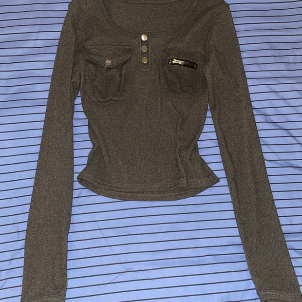 버튼포인트 딱붙 슬리브