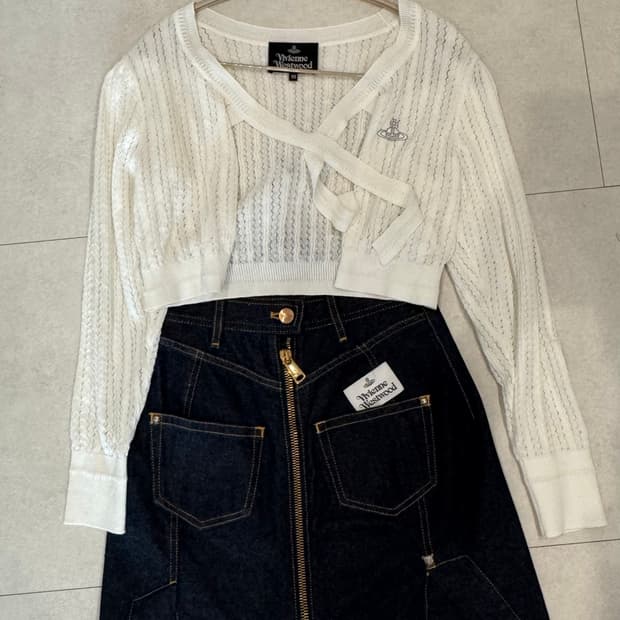 비비안웨스트우드 가디건 볼레로