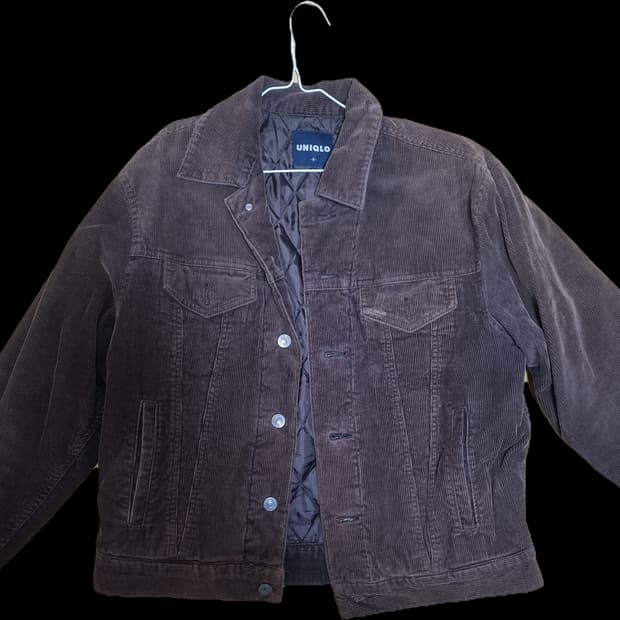 유니클로 코듀로이 자켓