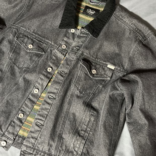 데우스 트러커 자켓 XXL