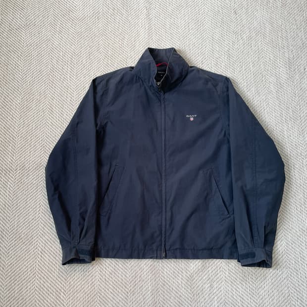 간트 네이비 블루종 자켓