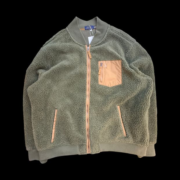 폴로 랄프 로렌 후리스 집업