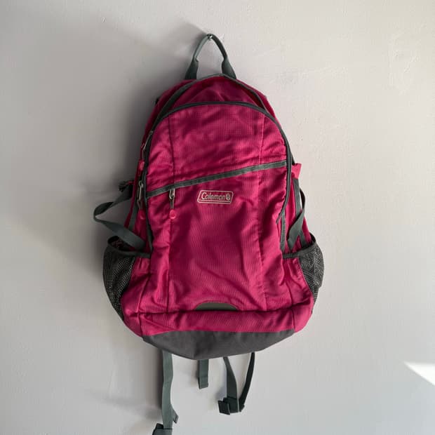 콜맨 콜멘 핑크 백팩 무료배송🩷 무배