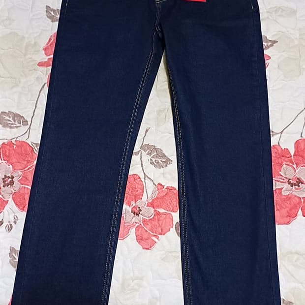 에드윈 미사용 스판청바지 31인치 기장101