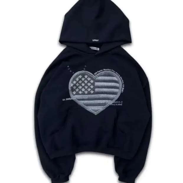 베니조프로덕트 후드티 네이비 1사이즈