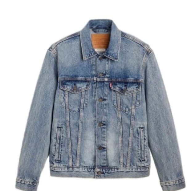 리바이스 데님 트러커 자켓