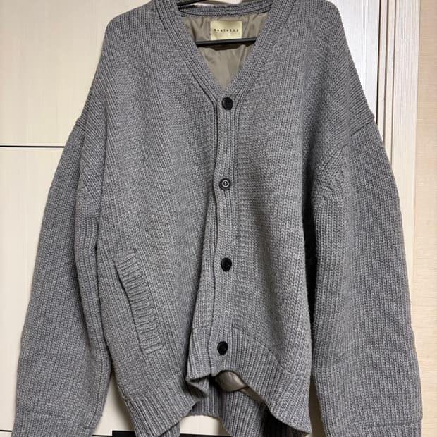 비긴202 x 707 헤비가디건 2사이즈