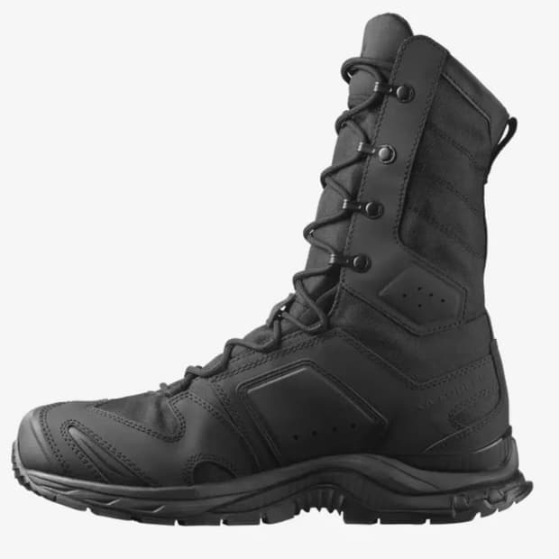 살로몬 XA 포스 정글화 부츠 블랙