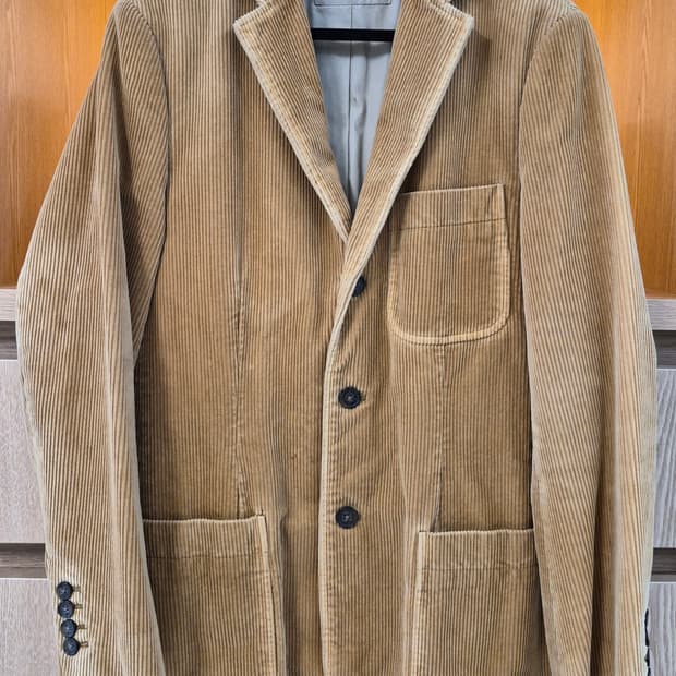 00's
BURBERRY Coudroy Sport Coat
(M)
