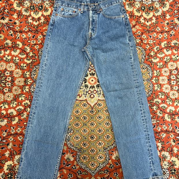 [29] LEVIS 리바이스 made in UK 590 데님팬츠