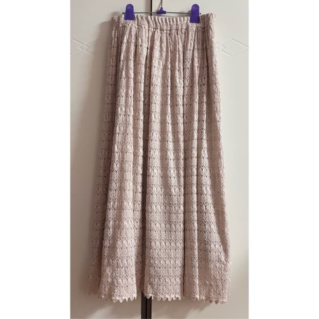 (택포) 빈티지 롱스커트