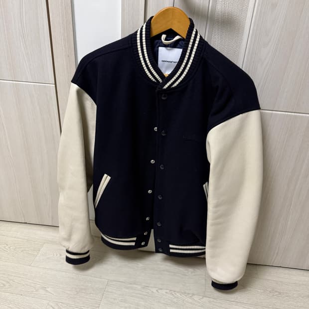 에스피오나지 바시티 자켓 네이비 m