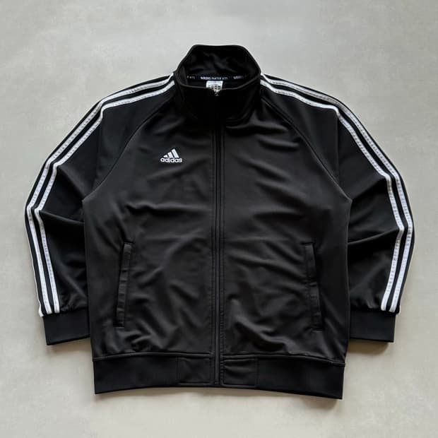 [2XL]아디다스 마샬아츠 블랙 트랙탑 져지