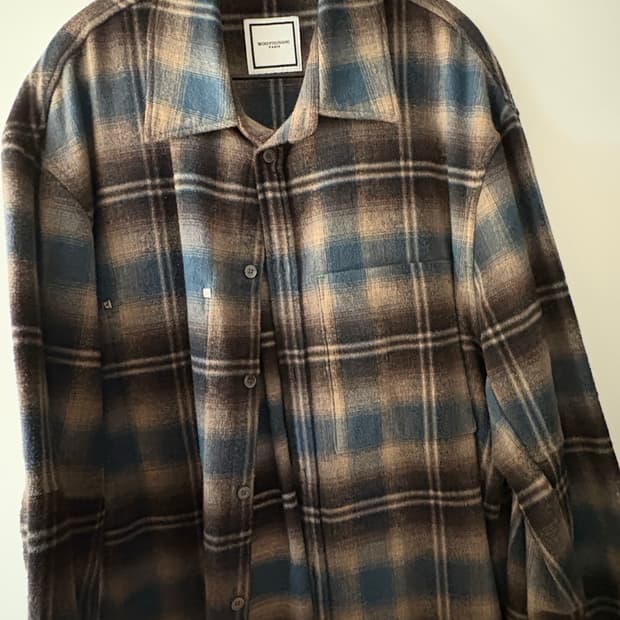 [48]우영미 후드 셔츠