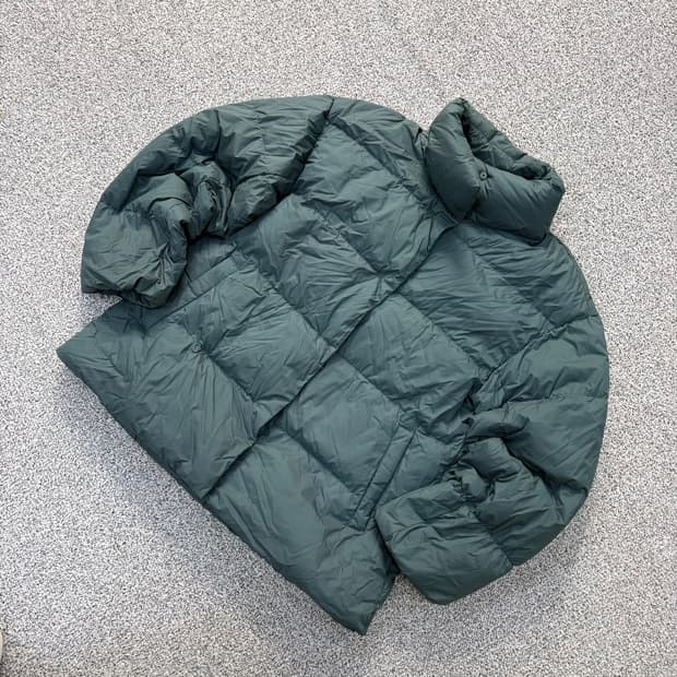 M 유니클로 여성 경량 점퍼 0401J