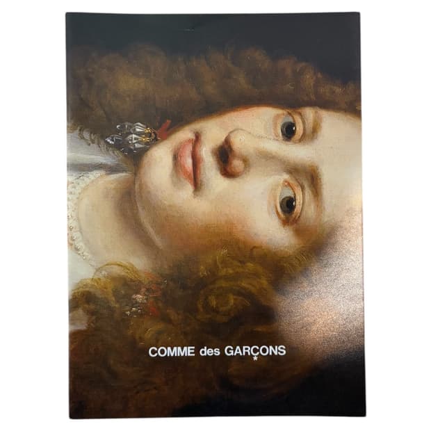 Comme des garcons dm 아트북