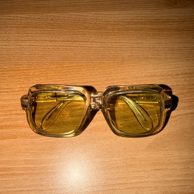 카잘(Cazal) 607 투명 프레임 선글라스